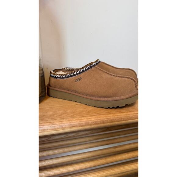 UGG Tasman II Chestnut Slippers – Size 7 (New, No Box) - Picture 4 of 8